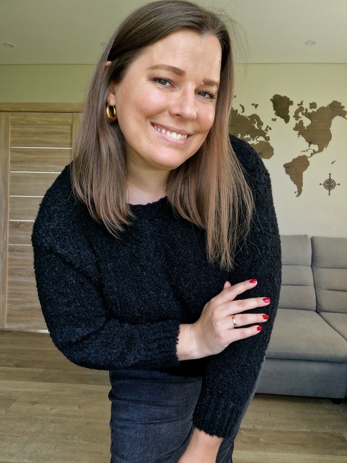 Jaukus "Teddy" megztinis (4 spalvos)