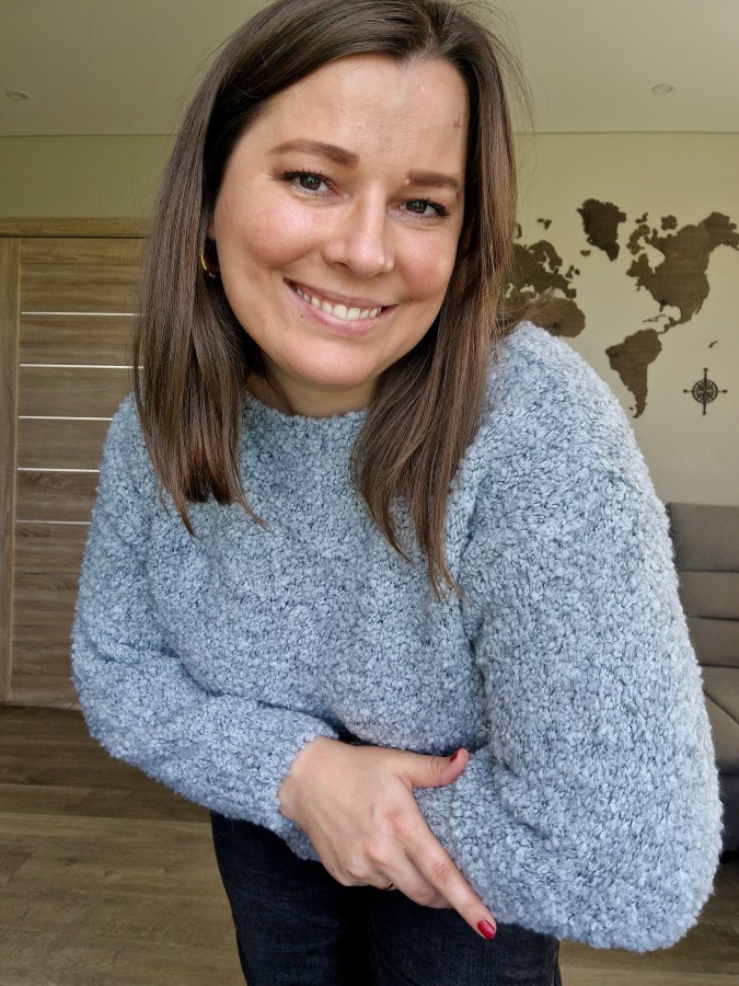 Jaukus "Teddy" megztinis (4 spalvos)