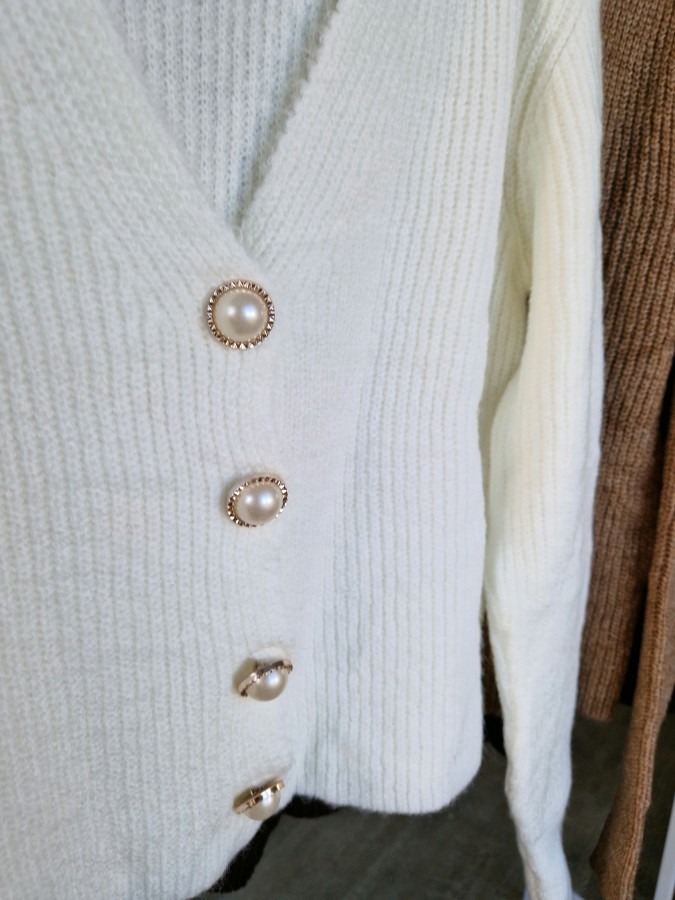 Elegantiškas megztukas-kardiganas (4 spalvos)