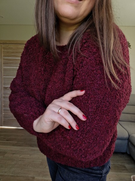 Jaukus "Teddy" megztinis (4 spalvos)