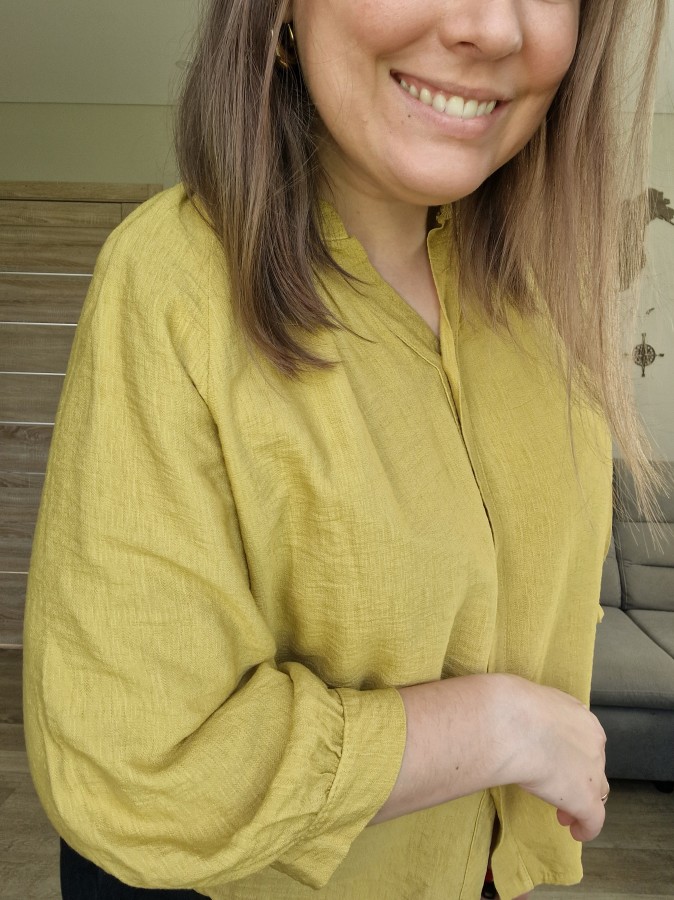 Laisvesnio modelio palaidinė (4 spalvos)