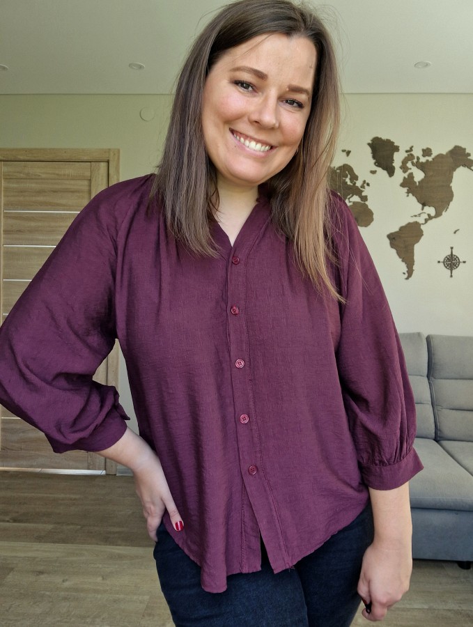 Laisvesnio modelio palaidinė (4 spalvos)