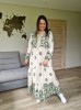 Boho stiliaus ilga suknelė (3 spalvos)