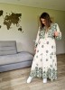 Boho stiliaus ilga suknelė (3 spalvos)