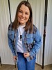Dailūs Laulia džinsiniai marškiniai