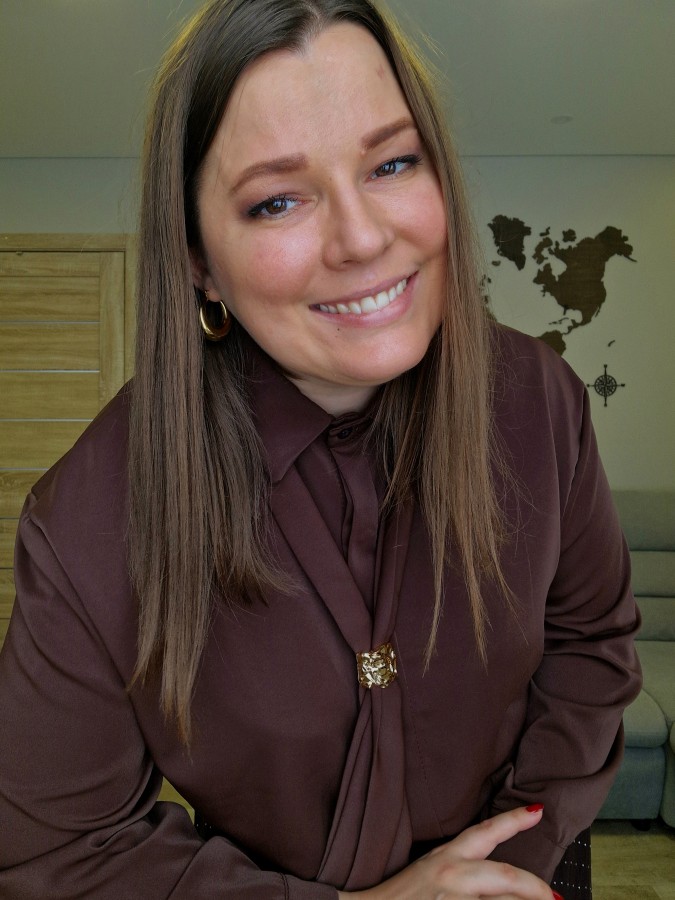 Dailūs marškiniai (2 spalvos)