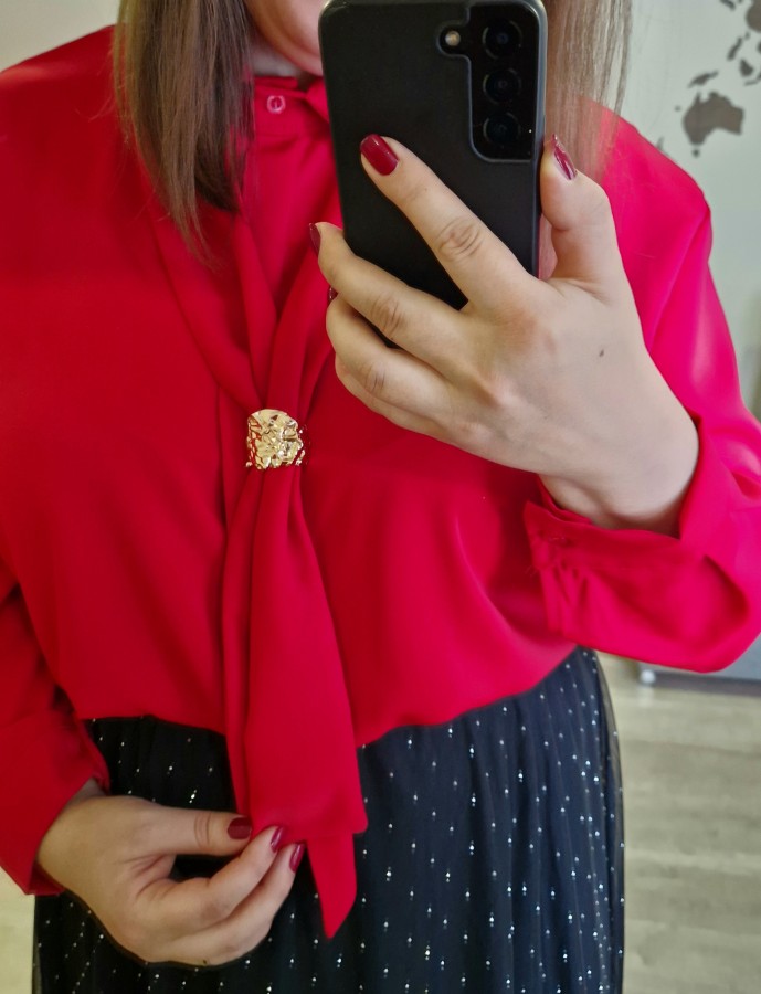 Dailūs marškiniai (2 spalvos)