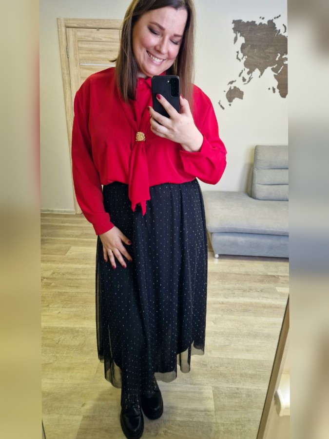 Dailūs marškiniai (2 spalvos)