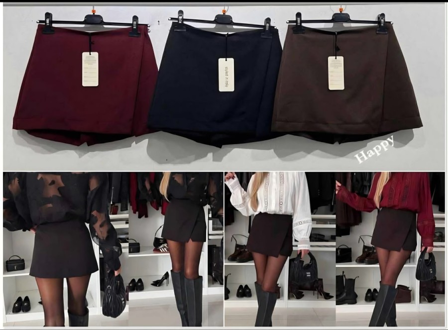 Elegantiški sijonšorčiai (3 spalvos)