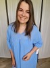 Ilga muslino suknelė (3 spalvos)
