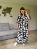 Ilga suknelė vasarai (3 spalvos)