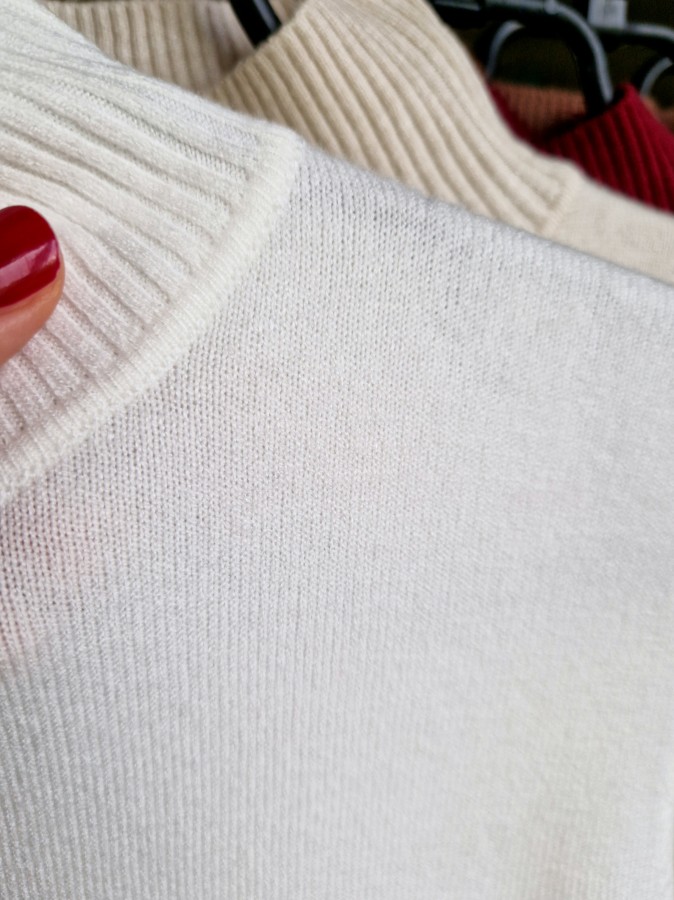 Klasikinė palaidinė paaukštintu kaklu (7 spalvos)