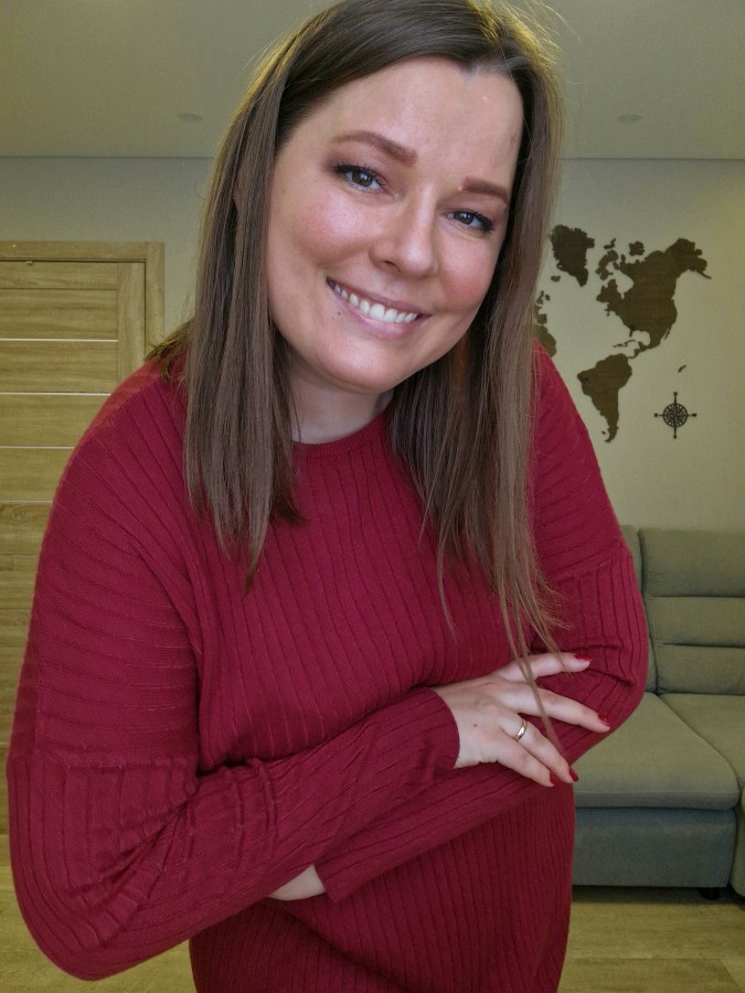 Laisvo stiliaus megzta suknelė (3 spalvos)