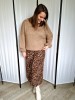 Laisvo stiliaus megztinis su lanos vilna (3 spalvos)