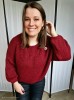 Laisvo stiliaus megztinis su lanos vilna (3 spalvos)