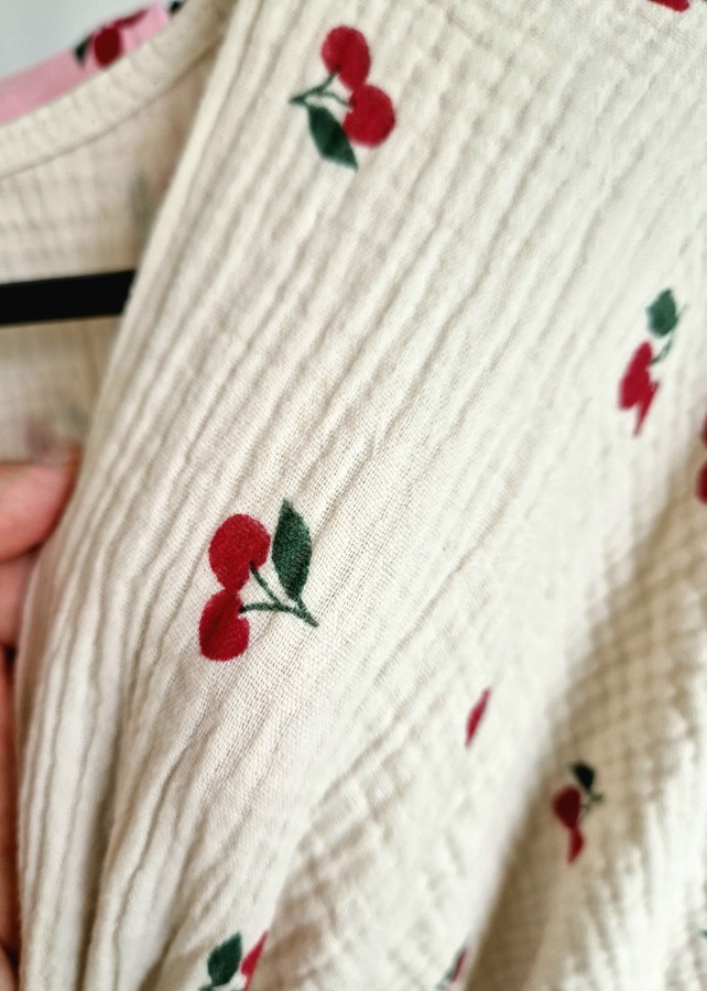 Muslino suknelė Cherry (3 spalvos)
