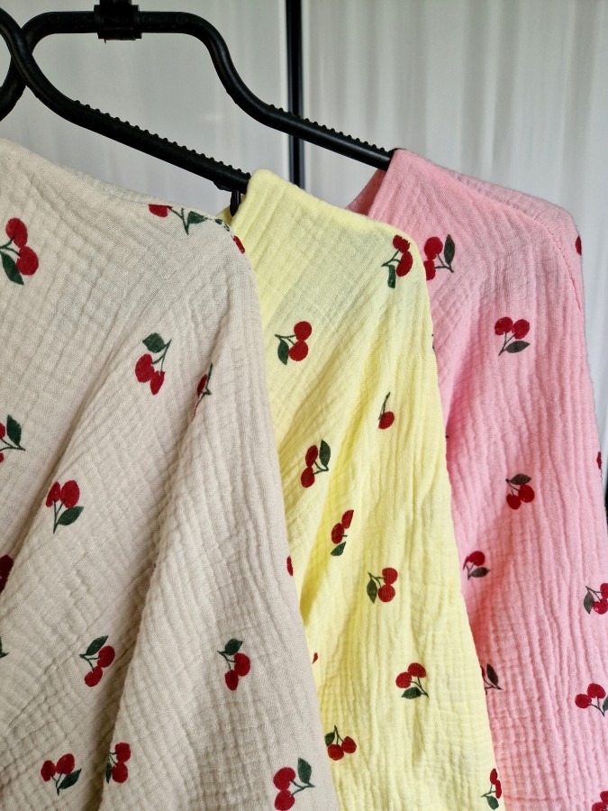 Muslino suknelė Cherry (3 spalvos)