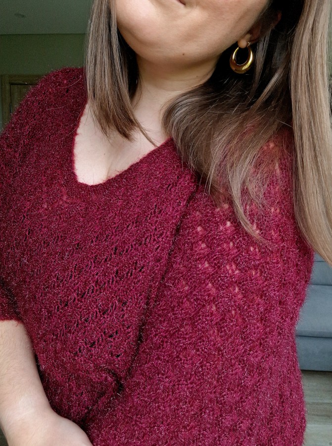 Oversize megztinis (3 spalvos)