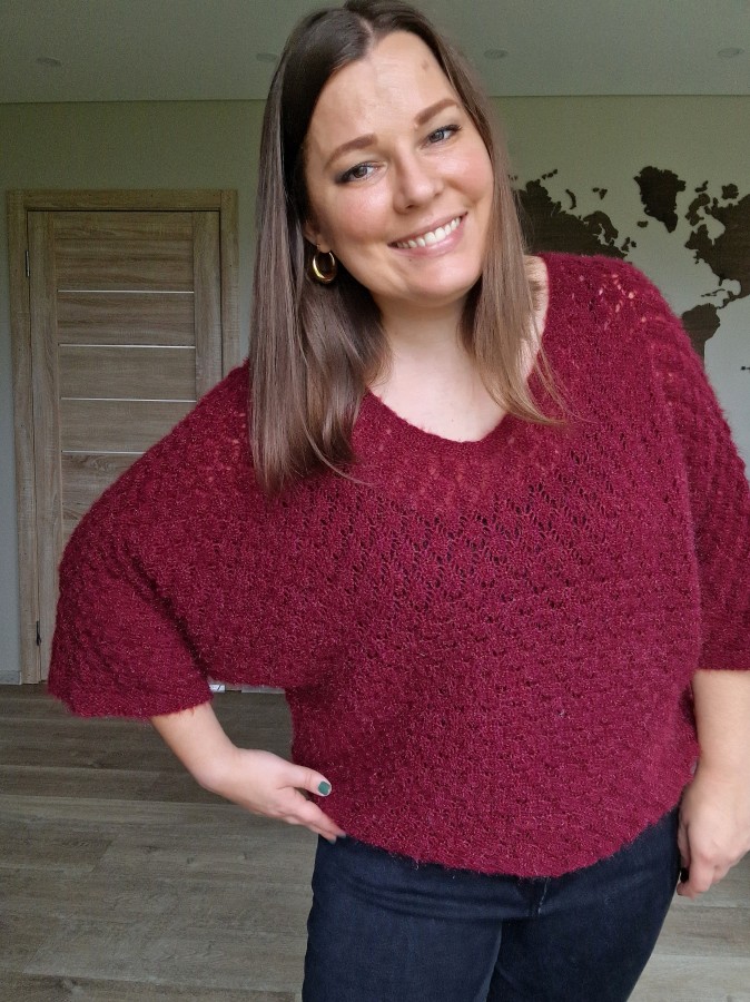 Oversize megztinis (3 spalvos)