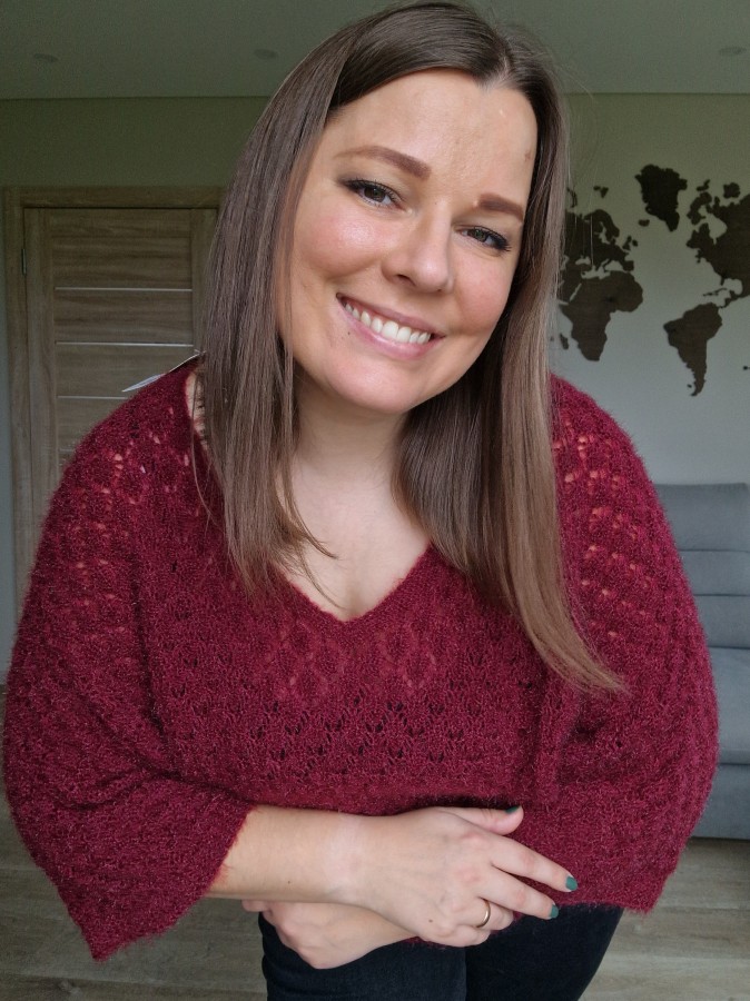 Oversize megztinis (3 spalvos)