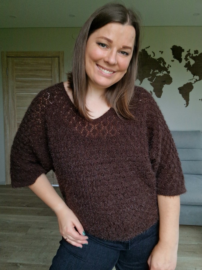 Oversize megztinis (3 spalvos)