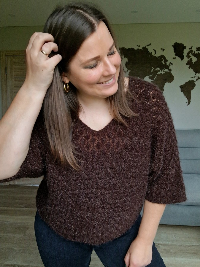 Oversize megztinis (3 spalvos)