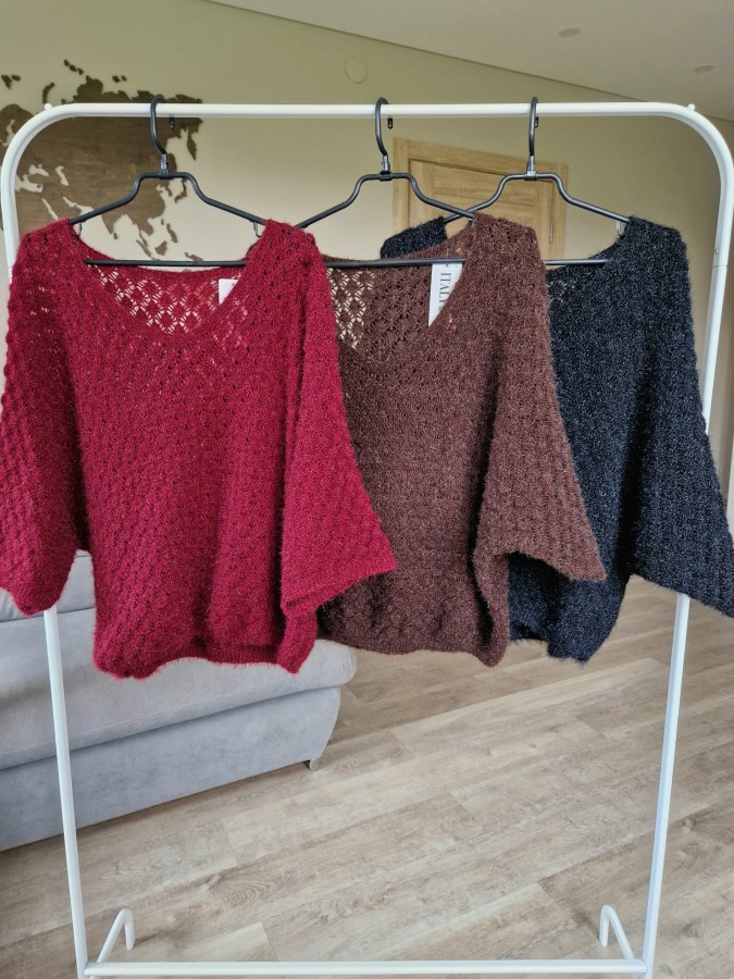 Oversize megztinis (3 spalvos)