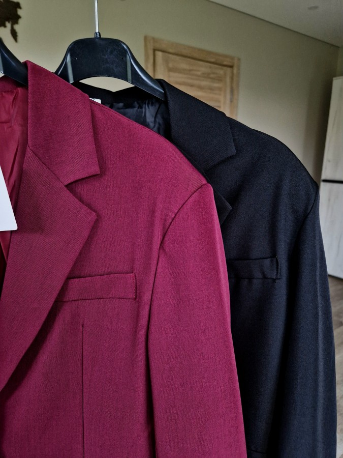 Oversize švarkas (2 spalvos)