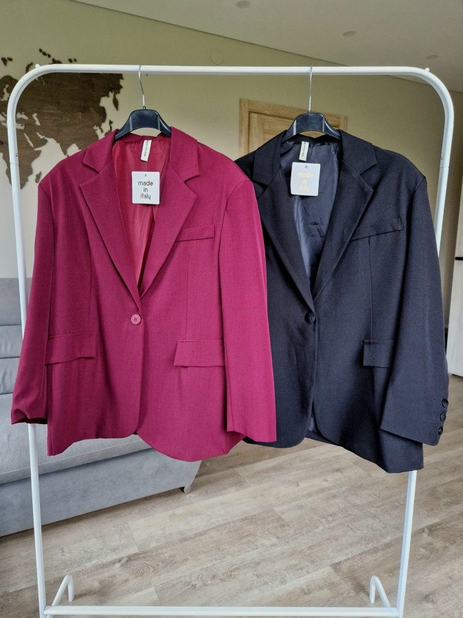 Oversize švarkas (2 spalvos)