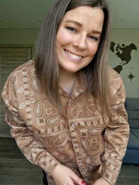 Paisley rašto marškiniai (4 spalvos)