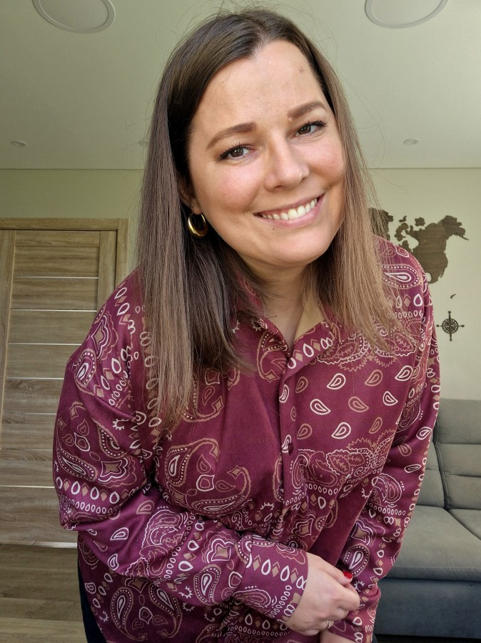 Paisley rašto marškiniai (4 spalvos)