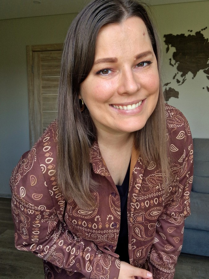 Paisley rašto marškiniai (4 spalvos)