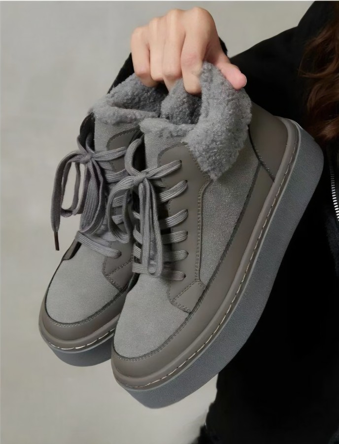 Šilti pilki aulinukai (36-41 dydžiai)