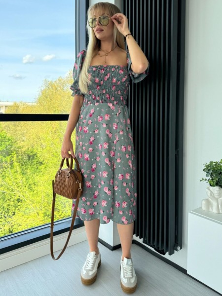 Suknelė vasarai (3 spalvos)