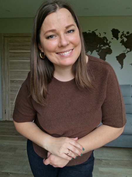 Viskozinis megztukas trumpomis rankovėmis (5 spalvos)